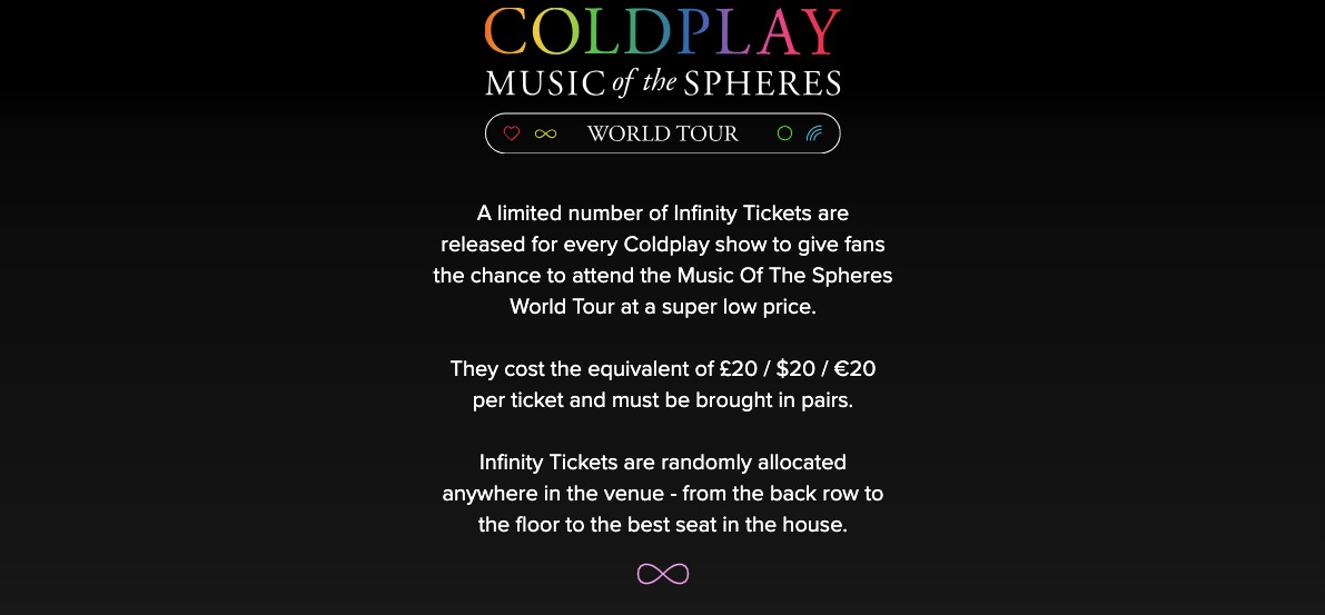 Tiket Konser Coldplay Versi Murah Siap Dijual, Ketahui Dulu Syaratnya