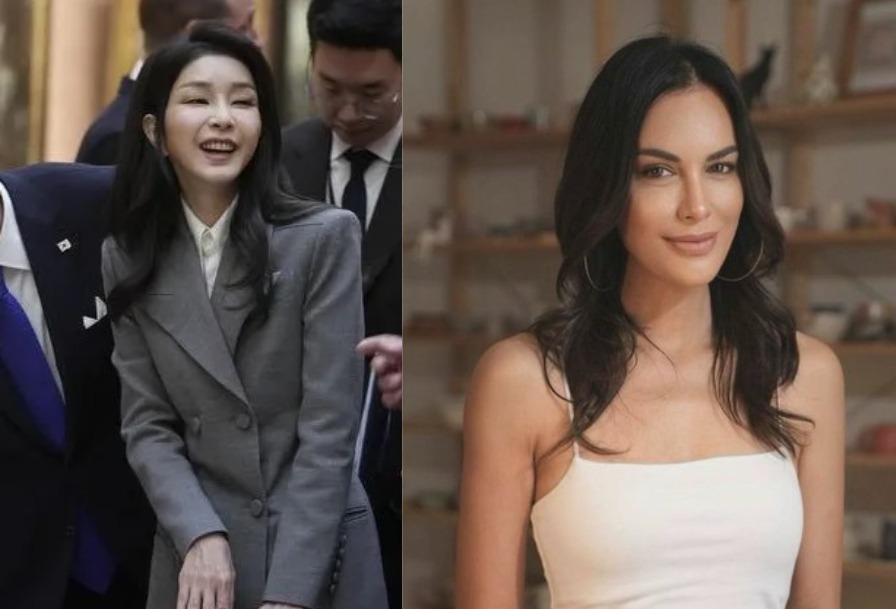 Wajah Awet Muda First Lady Korea Selatan, Kim Keon Hee, Viral di UK, Netizen Bandingkan Dengan Sophia Latjuba