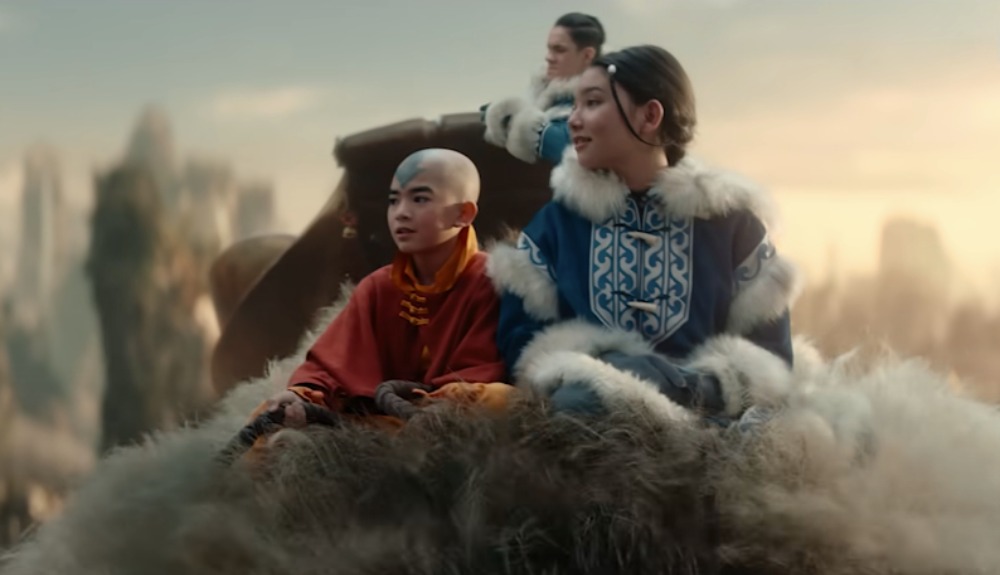 Netflix Rilis Teaser Resmi Avatar: The Last Airbender