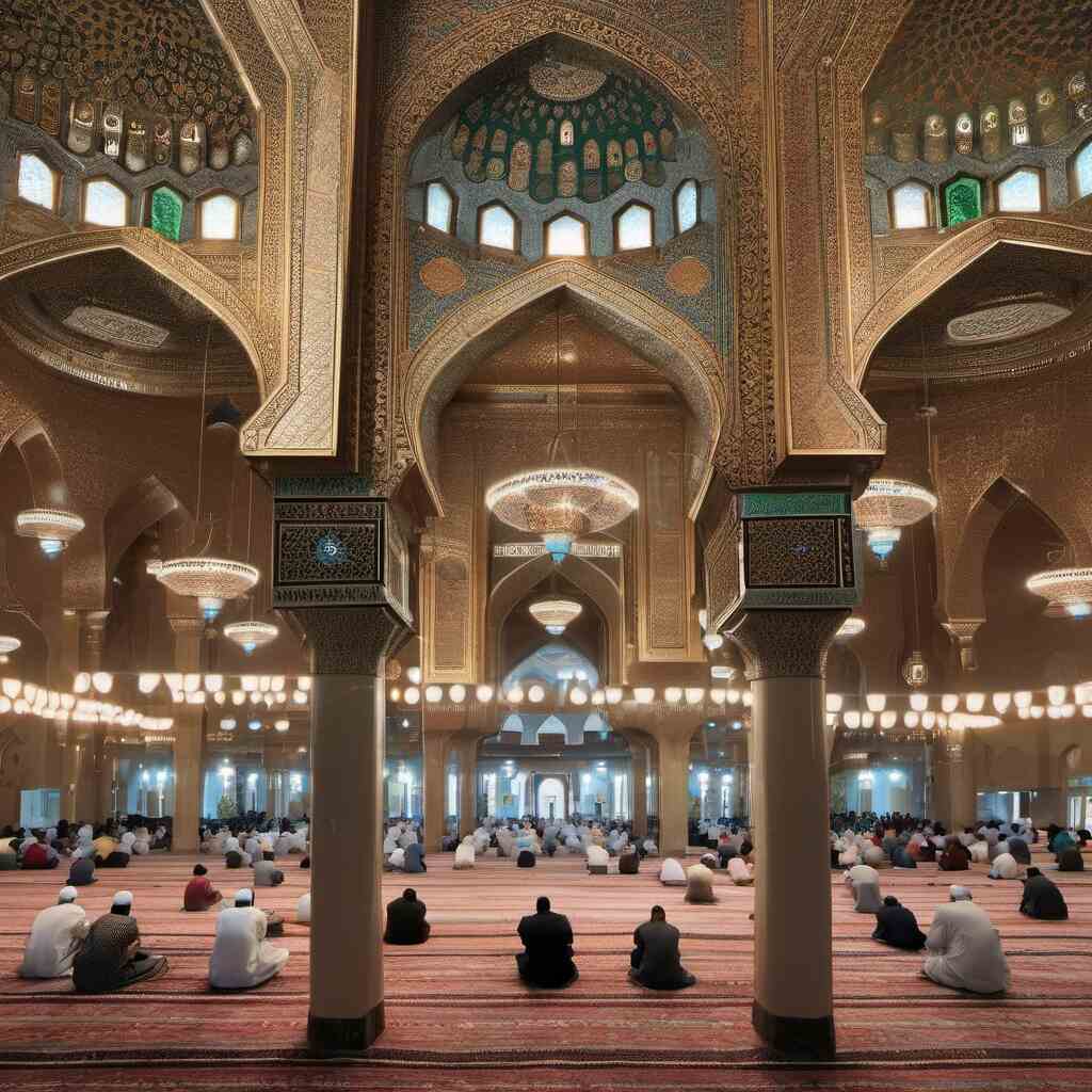 Tadarus dan Itikaf menjadi salah satu ibadah di bulan Ramadan