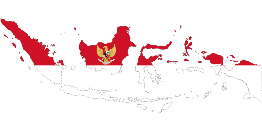 Titik lokasi ibukota indonesia