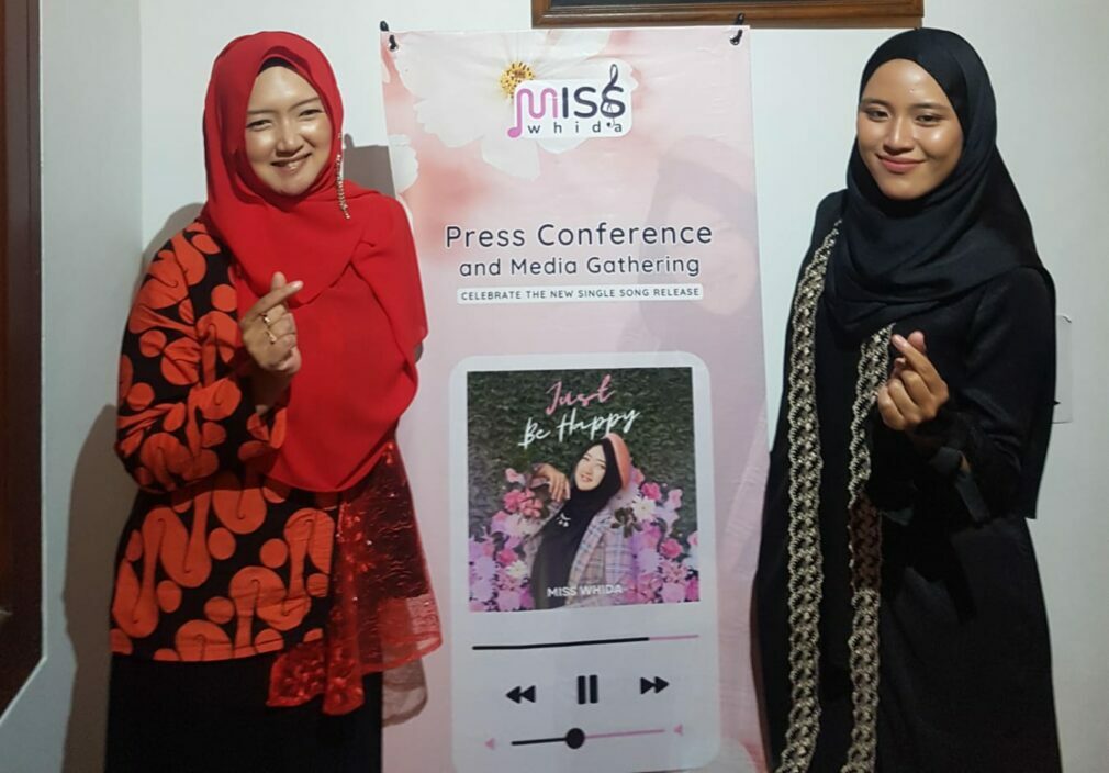 Whida Rositama Luncurkan Single ‘Just Be Happy’, Ajak Pendengar Lagunya Tetap Happy