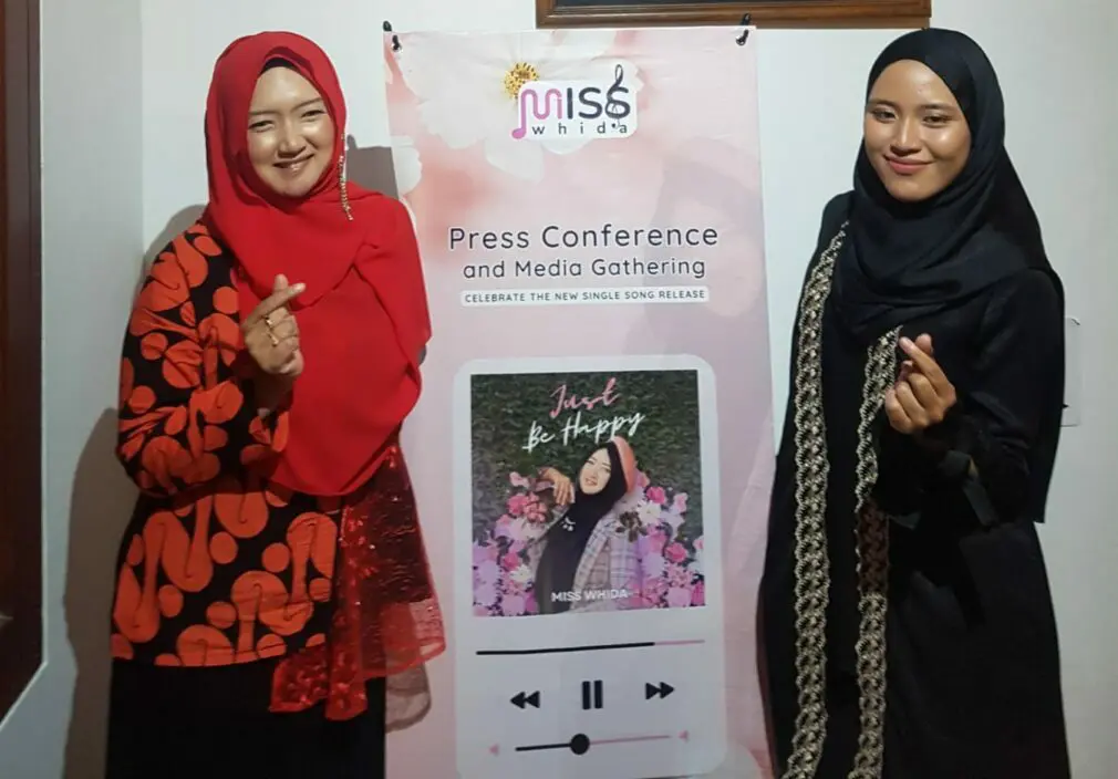 Whida Rositama Luncurkan Single ‘Just Be Happy’, Ajak Pendengar Lagunya Tetap Happy
