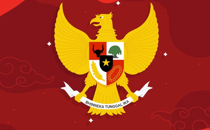 Lirik lagu Garuda Pancasila