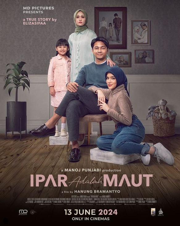Mau Nonton Film Ipar Adalah Maut? Cek Dulu Jam Tayangnya Di Cinema 21, CGV dan Cinepolis