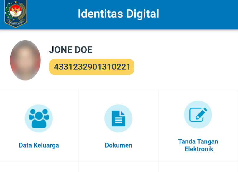 Kartu Tanda Penduduk DIgital