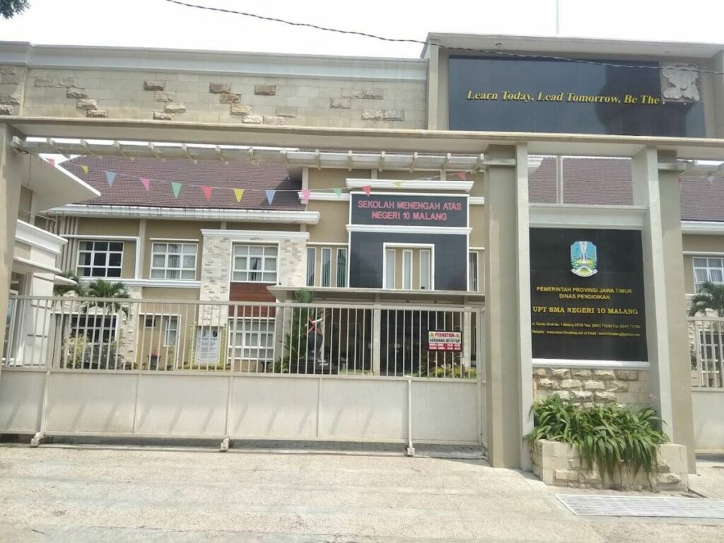 SMA Negeri 10 Malang - PPDB Jatim 2024 kota Malang