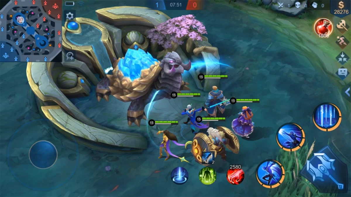 Tips dan Trik Main Game Mobile Legend Untuk Pemula