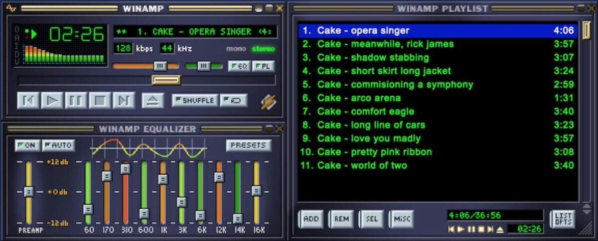 Apa Itu Winamp Yang Sedang Viral Jadi Template Instagram Story?
