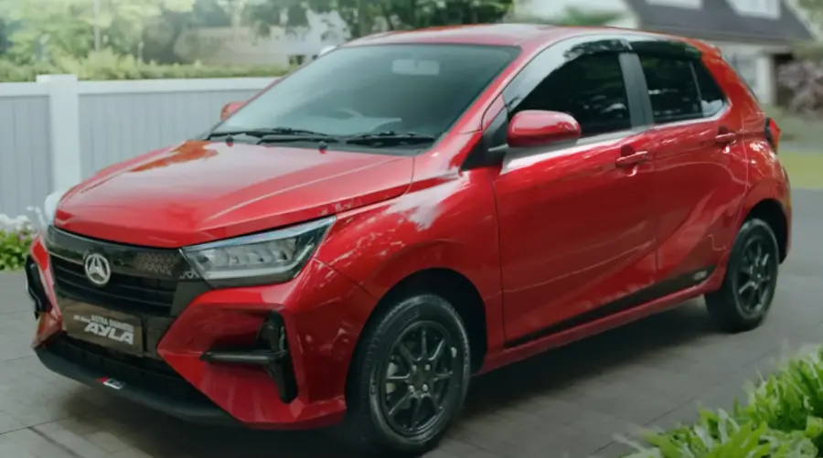 Daihatsu All New Ayla