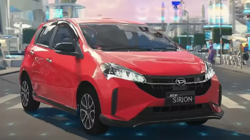 Daihatsu All New Sirion