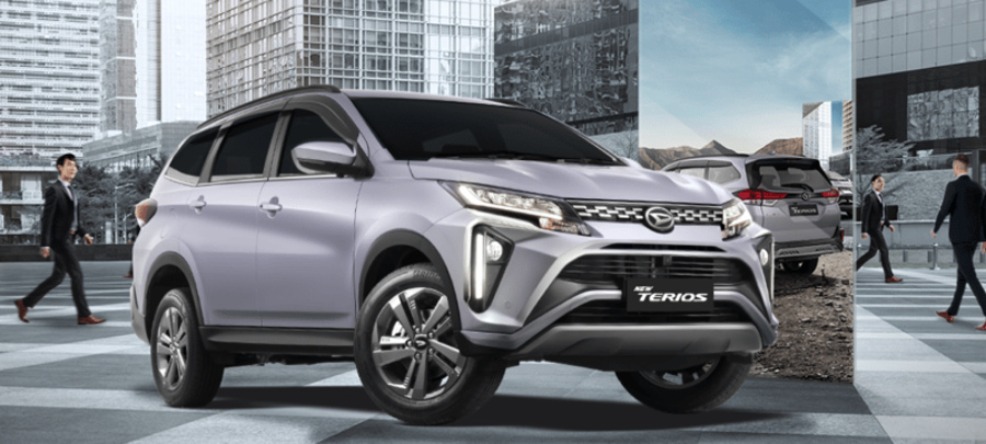 Daihatsu All New Terios Daihatsu All New Terios