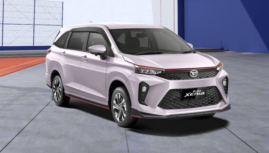 Daihatsu All New Xenia Daihatsu All New Xenia