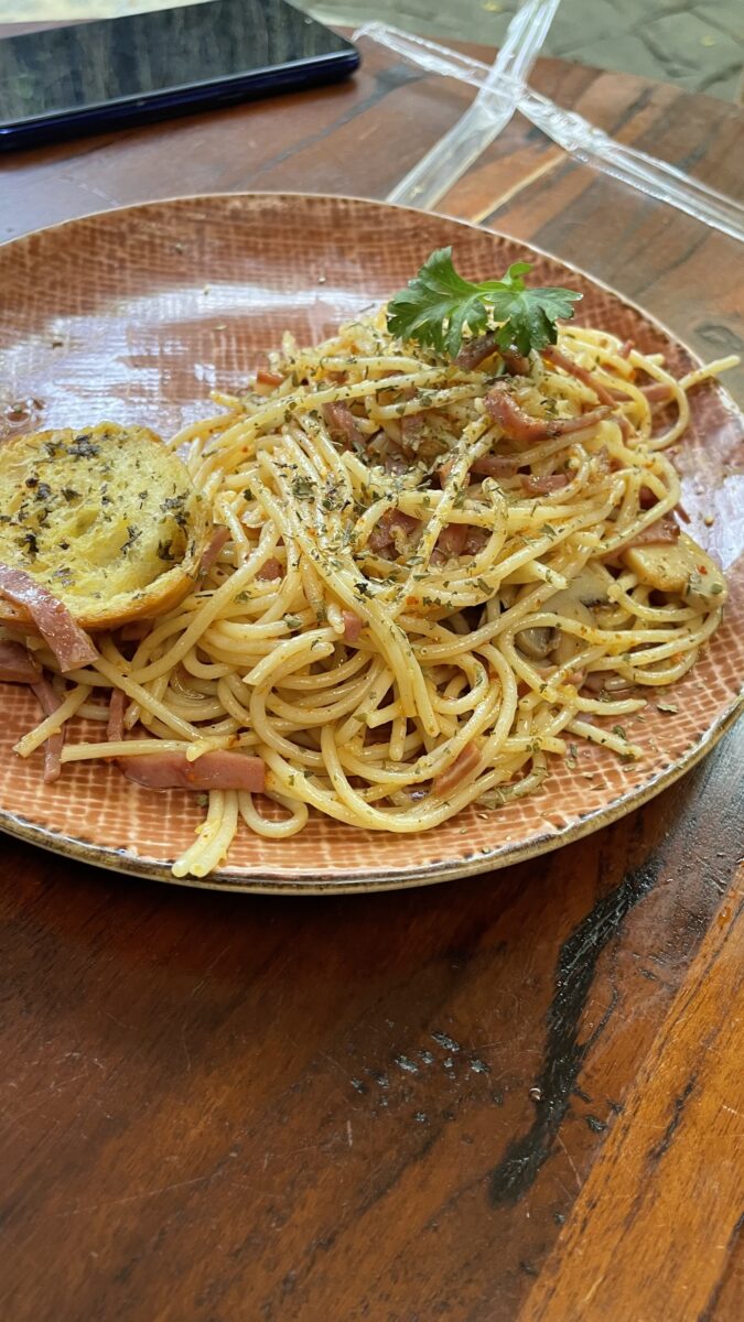 Spaghetti Aglio Olio Spaghetti Aglio Olio