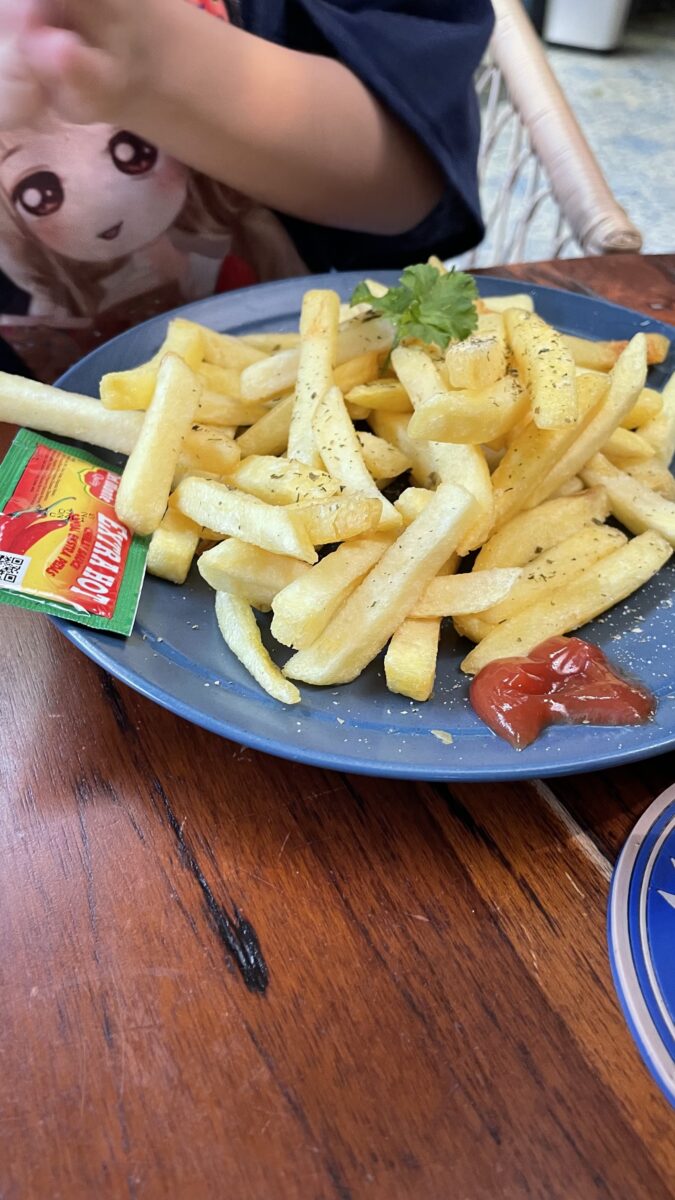 French Fries French fries, camilan yang bisa dimakan berdua