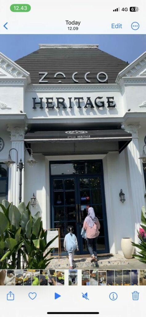 Zocco Heritage, tempat nyaman untuk meet up