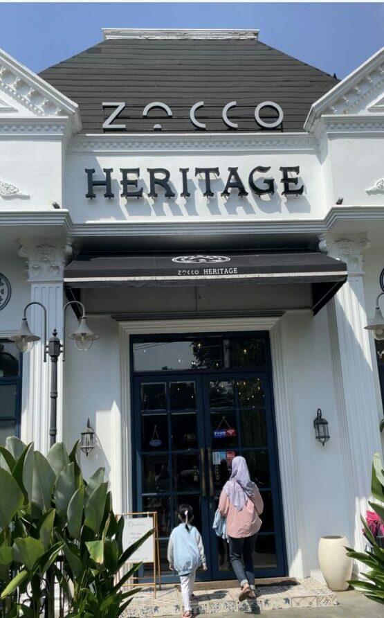 Foto Zocco Heritage, Cafe Nyaman Bernuansa Tempo Doeloe