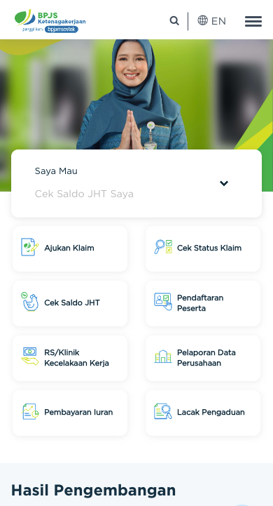 Langkah dan cara masuk ke BPJS Ketenagakerjaan Langkah dan cara masuk ke BPJS Ketenagakerjaan