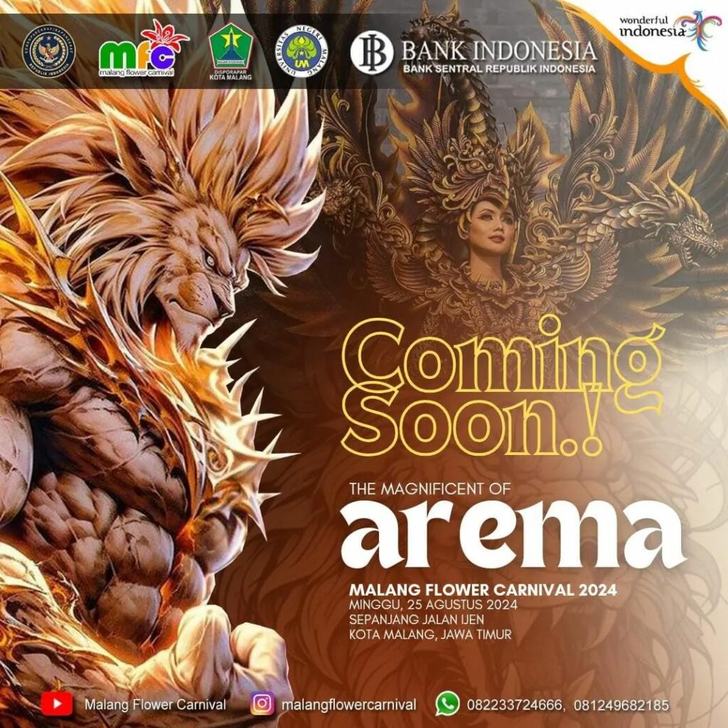 Malang Flower Carnival 2024 - pendaftaran - hadiah - tanggal pelaksanaan