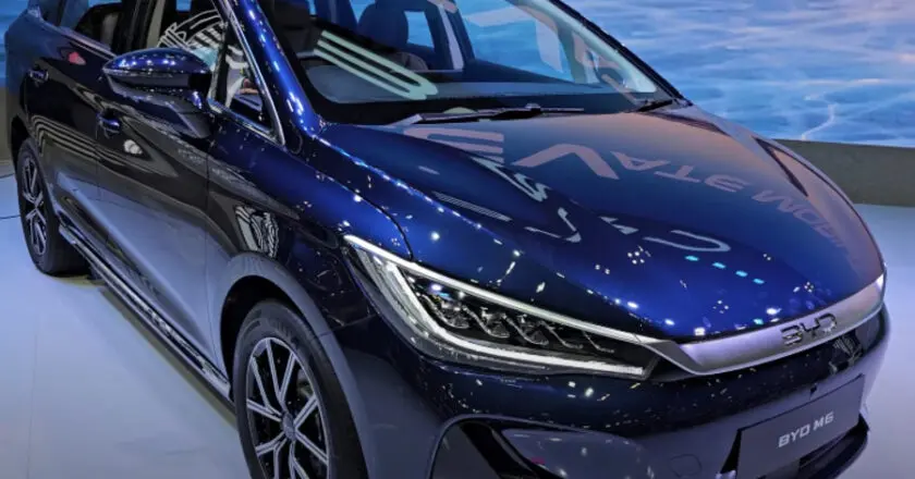 BYD Luncurkan Mobil Listrik 7 Seater BYD M6, Mobil Listrik Idaman Keluarga Indonesia