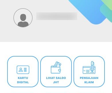 Pilih Lihat Saldo BPJS Ketenagakerjaan
