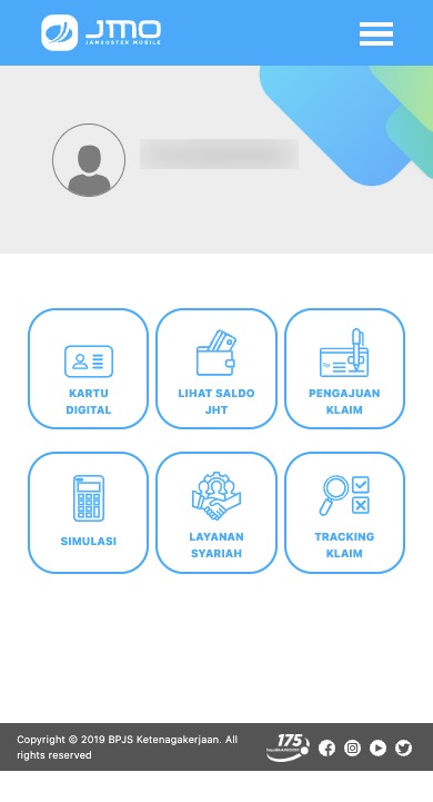 Pilih Lihat Saldo BPJS Ketenagakerjaan Pilih Lihat Saldo BPJS Ketenagakerjaan