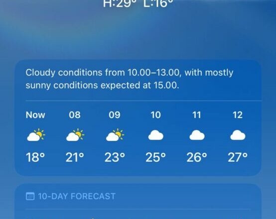 Mbediding, Suhu Di Malang Sentuh 16 – 18 Derajat Celcius