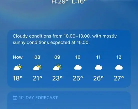 Mbediding, Suhu Di Malang Sentuh 16 – 18 Derajat Celcius