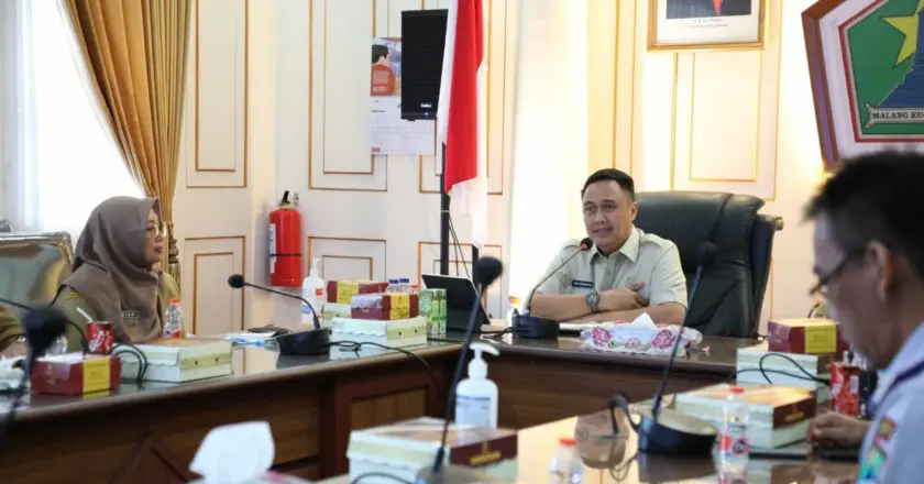 Jadi Salah Satu Potensi Wisata Kota Malang, PJ Walikota Malang Segerakan Tahapan Penataan Parkir Kayutangan