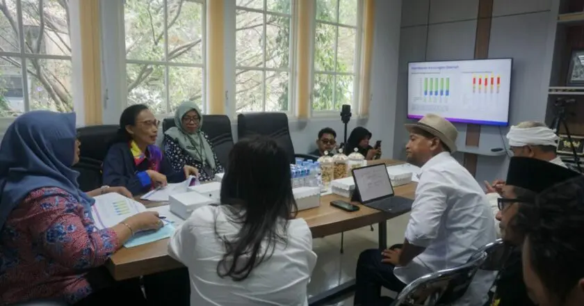 Sam HC-Ganis Rumpoko Datangi Kantor Bappeda Kota Malang