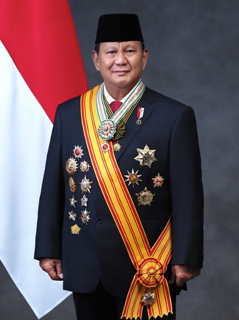 Foto Presiden RI Prabowo Subianto Foto Presiden RI Prabowo Subianto
