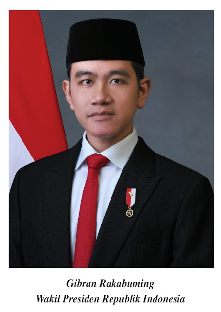 Foto Wakil Presiden RI Gibran Rakabuming Foto Wakil Presiden RI Gibran Rakabuming