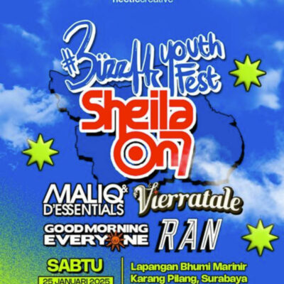 Tiket Konser Sheila On 7 Di Surabaya Sudah Bisa Dibeli Mulai hari Ini