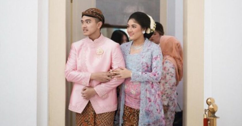 Kaesang dan Erina Gundono Sambut Anak Pertama Bebingah San Tansahayu