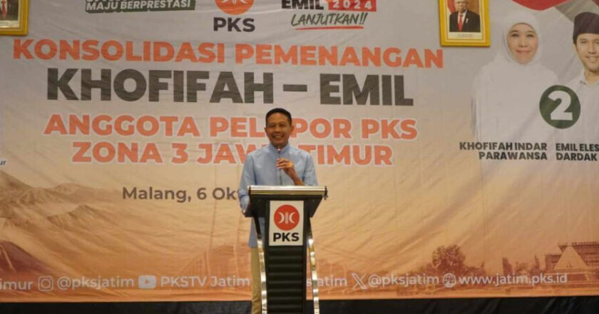 PKS Malang Konsolidasi Ratusan Anggota Pelopor Untuk Menangkan Pasangan Wahyu Hidayat-Ali Muthohirin