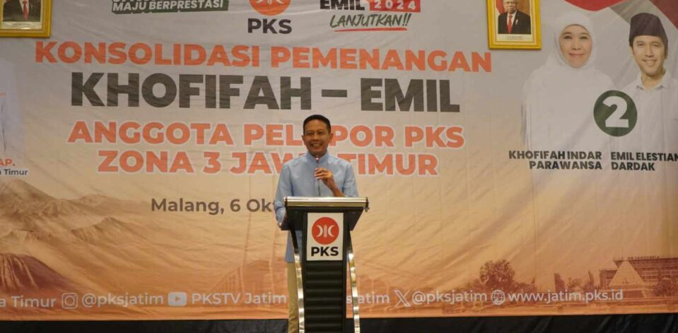 PKS Malang Konsolidasi Ratusan Anggota Pelopor Untuk Menangkan Pasangan Wahyu Hidayat-Ali Muthohirin