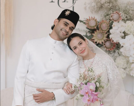 Pevita Pearce Resmi Menikah Dengan Sosok Pria Berinisial M