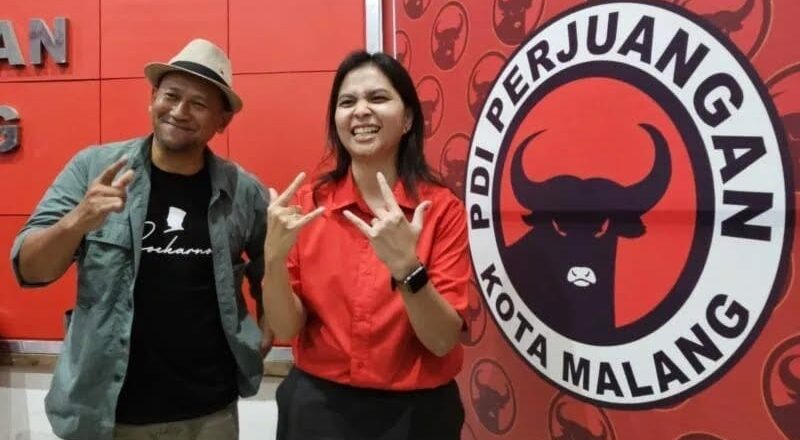 PDIP Kota Malang Resmi Usung Sam HC – Ganis Rumpoko di Pilkada Kota Malang 2024