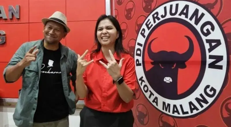 PDIP Kota Malang Resmi Usung Sam HC – Ganis Rumpoko di Pilkada Kota Malang 2024