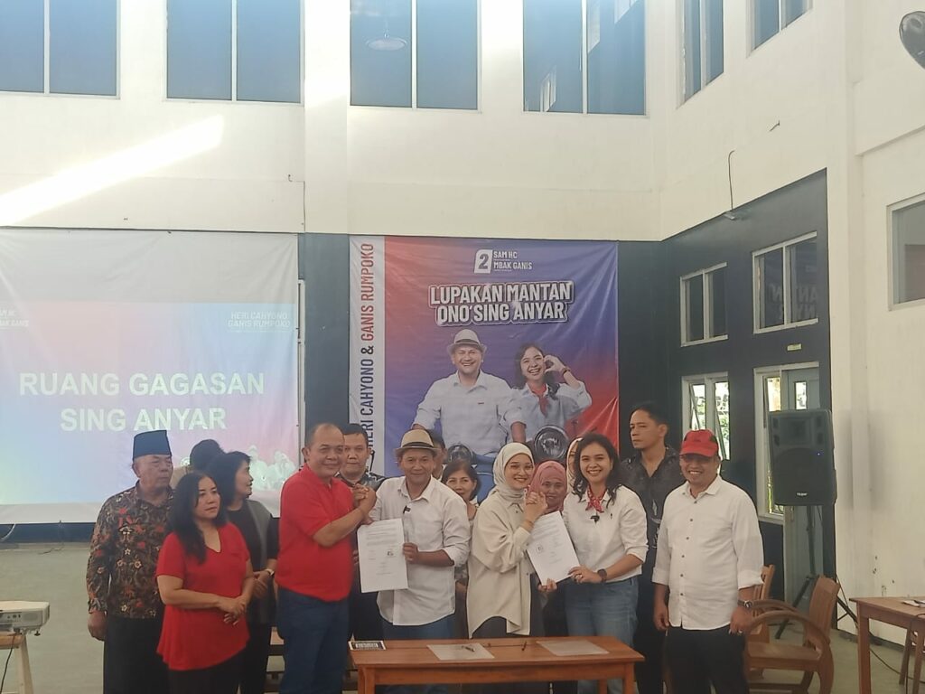 Ini Program 9 Sing Anyar Yang Diluncurkan Pasangan Sam HC dan Mbak Ganis Rumpoko