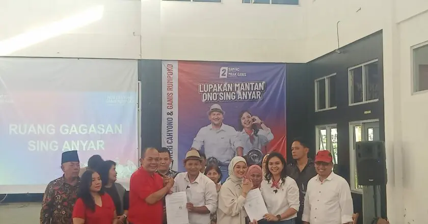 Ini Program 9 Sing Anyar Yang Diluncurkan Pasangan Sam HC dan Mbak Ganis Rumpoko