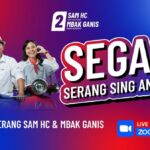Paslon Nomer 2, Sam HC dan Mbak Ganis Rumpoko, Meluncurkan Program Kreatif SEGAR