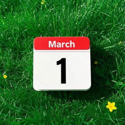 1 Maret: Memperingati Hari-Hari Penting Berikut Ini