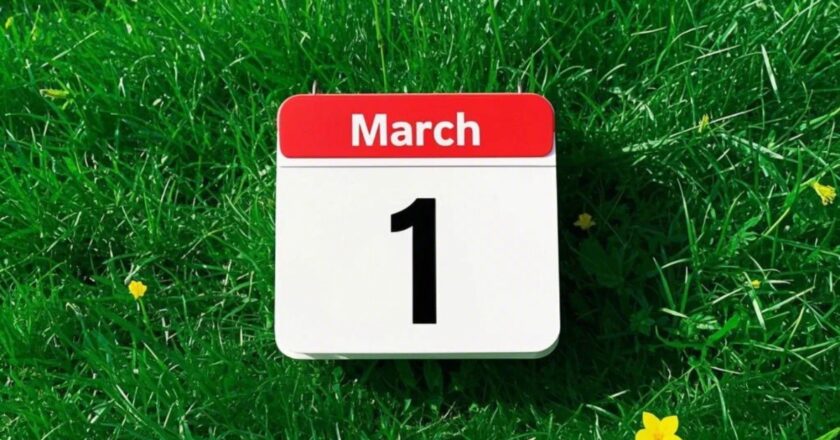 1 Maret: Memperingati Hari-Hari Penting Berikut Ini