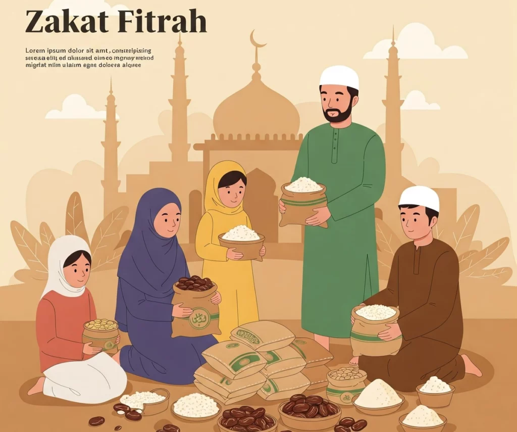 Niat Zakat Fitrah