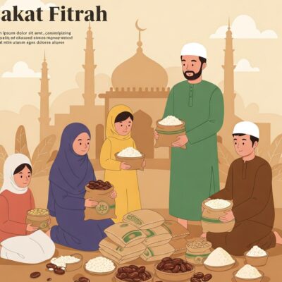 Niat Zakat Fitrah: Untuk Diri Sendiri dan Keluarga