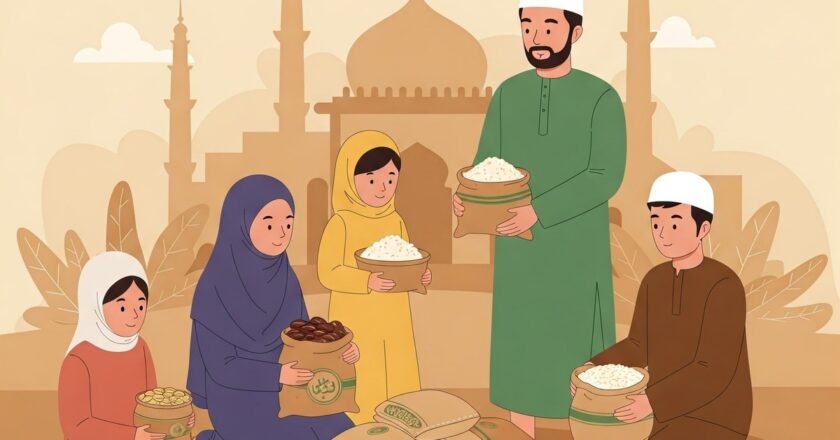 Niat Zakat Fitrah: Untuk Diri Sendiri dan Keluarga