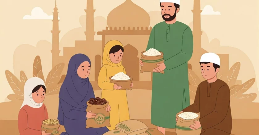 Niat Zakat Fitrah: Untuk Diri Sendiri dan Keluarga
