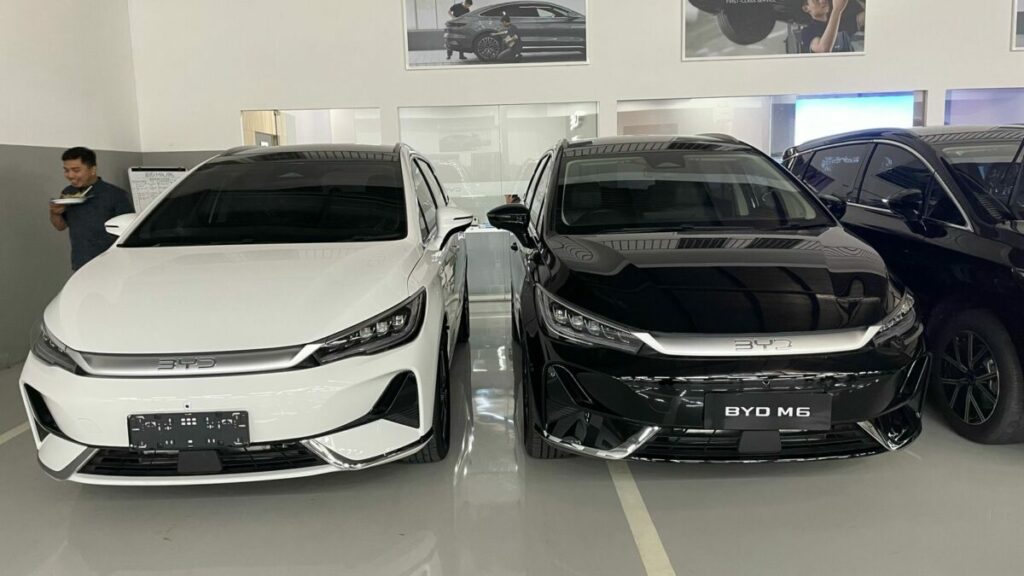BYD M6