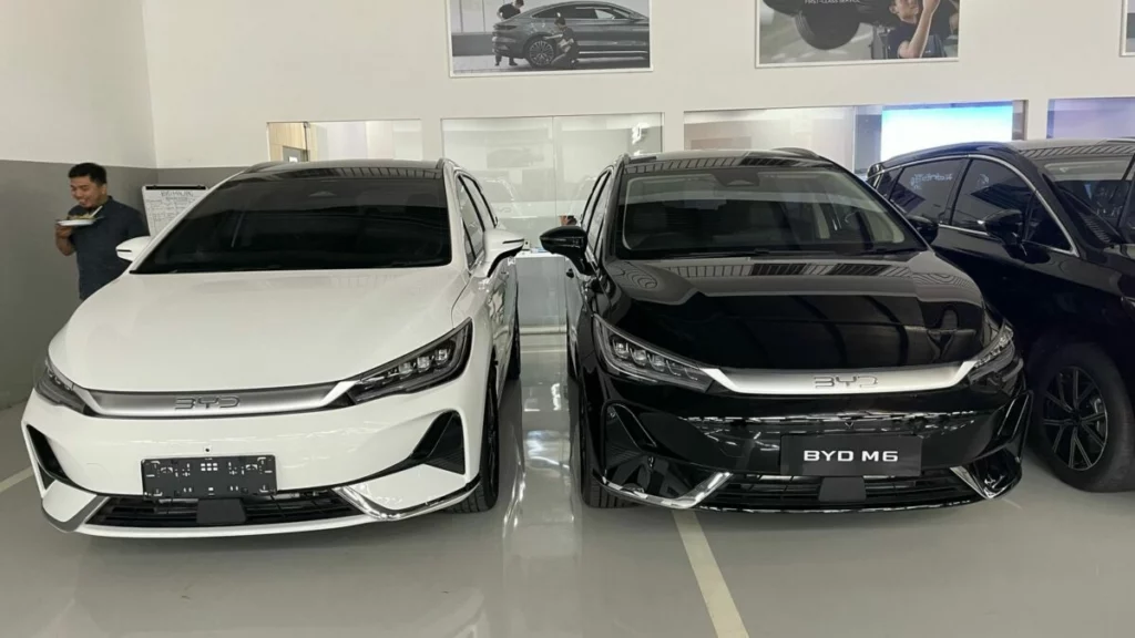 BYD M6